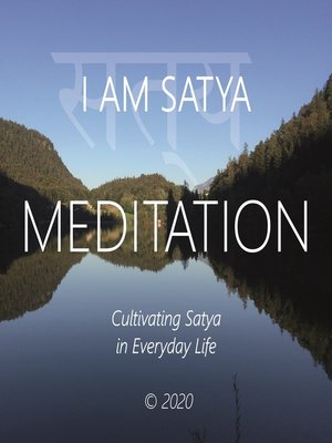 cover image of I Am Satya